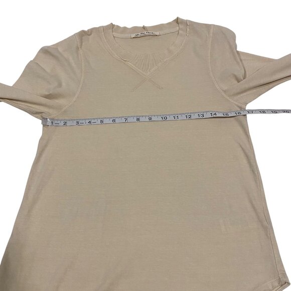 Free People We the Free Free People Clover Top in Oatmeal Size M - Picture 6 of 7